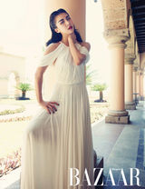 高清组图：韩星河智苑墨西哥写真高雅气质魅力十足