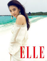 组图：张雨绮登《ELLE》绽放自信生活