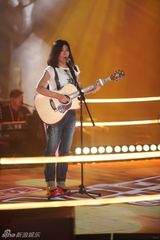 组图：好声音汪峰专场 60岁钟伟强遗憾落幕