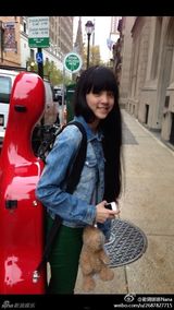 组图：台湾清纯大提琴公主走红 三姐妹秒杀宅男