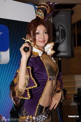 组图：陈静松岗李那小羽cosplay装性感出席活动