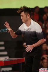 组图：《决战一分钟》陈慧琳草蜢出席