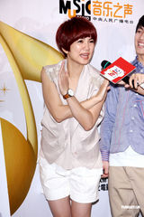 幻灯：S.H.E林宥嘉各拥两首金曲 人气实力受肯定