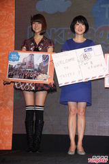 组图：AKB48访台推介旅游 靓丽裙装青春可爱