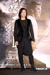 组图：《风云2》主创抵台 郭富城郑伊健风采依旧