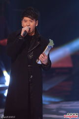 组图：容祖儿九夺劲歌金曲歌后 林峰获最受欢迎