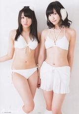 组图：日本女团SKE48四姐妹缤纷写真