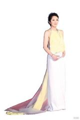 组图：金像奖红毯秀粉嫩提神 蛇精出洞仙女赴会