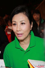 组图：TVB300艺人大合影 黄宗泽胡杏儿零交流