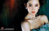 高清组图：刘亦菲《芭莎珠宝》大片 展狂野成熟风