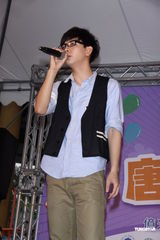 组图：胡夏获称“公益王子” 25日台北开唱