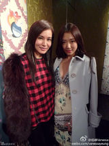 组图：黄宗泽38岁女友私照曝光 皮肤细腻保养好