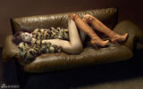 高清图：超模弗莱娅-埃里克森时尚大片全裸出镜