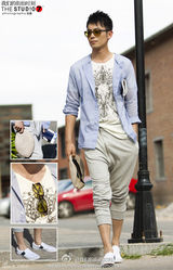 明星爱街拍第33期：夏日运动风VS糖果色搭配