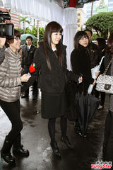 高清组图：林志玲贾永婕痛悼已故好友黄淑琦