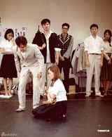 组图：安程希出演舞台剧获方文山赞赏