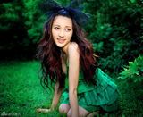 高清图：新潘金莲甘婷婷写真曝光 尽显清新甜美