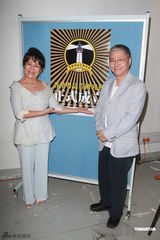 组图：冯宝宝出席电影活动 昔日红星风采依然