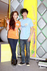 高清组图：卫兰开唱请卫诗 官恩娜澄清结婚传闻