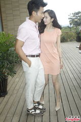 组图：刘恺威笑称愿为杨幂买单 父母极度肯定准媳妇