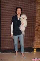 组图：梁思浩庆生频落泪 庄思敏江美仪等捧场