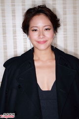 组图：林嘉欣公布再度怀孕 欲找郑伊健当干爹