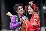 高清图：神话喜剧《七仙女》杀青 上演系列人神恋