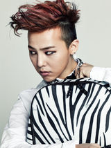 高清组图：GD权志龙裙裤写真造型潮翻天