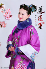 组图：戴娇倩《连城》多款造型华丽刚柔并济