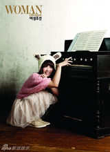 组图：韩团Apink郑恩地时尚写真 清新性感百变魅力