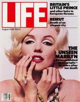 盘点组图：玛丽莲-梦露经典封面大赏