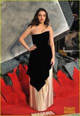 组图：《雷神2》伦敦首映 锤哥洛基兄弟频卖萌