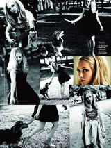 组图：阿曼达-塞弗里德登封面 电眼粉唇迷人