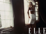 组图：蕾哈娜登《ELLE》封面 性感出镜显狂野魅力