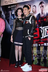 组图：黄贯中缺席宣传 谢安琪掌掴刘浩龙