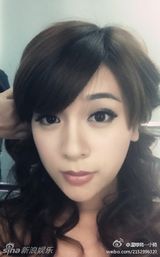 组图：华娱卫视主持人温婷茹28张微博美图集锦