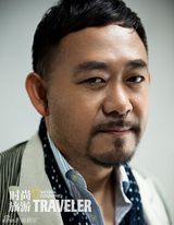 高清组图：姜武拍大片做“潮叔” 恐露胸毛免尴尬