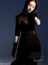 董洁登《悦己SELF》封面：我的叛逆期才刚开始(图)