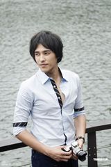 组图：《幸福三颗星》探班明道蓝正龙 杨谨华扮中性 