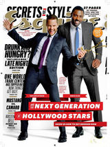 组图：好莱坞当红男星齐聚Esquire封面