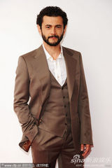 组图：电影《Cavalli》首映礼 阿海奎展异国风情