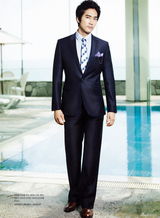 高清组图：宋承宪夏装写真 笔挺正装显绅士本色