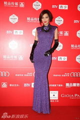 幻灯集：时尚盛典颁奖众星云集 不惧严寒斗礼服