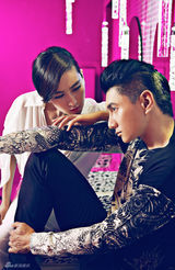 组图：马苏吴奇隆演绎另类浪漫 妩媚女人VS雅痞男人