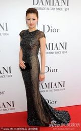 高清：《雪花秘扇》亮相 邓文迪李冰冰全智贤比美