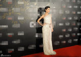 组图：于咏琳出席活动 香肩玉臂抢镜菲林