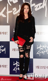 组图：李玹雨等助阵《男人恋爱的时候》试映会