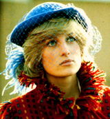 组图：盘点戴安娜生前风华绝代留影