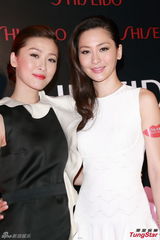 组图：周汶锜周丽淇姐妹聚首 连诗雅等同场