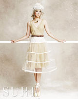 高清组图：韩星尹胜雅优雅写真变身芭蕾公主